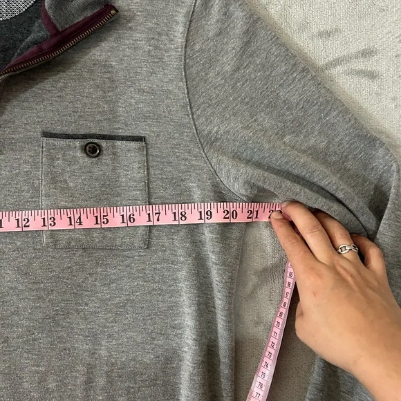 Ted Baker bevyhill quarter zip pullover sweater - Picture 11 of 13